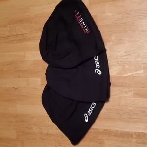 ASICS knit running hats.